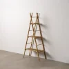 Regał BAMBÚ 78 cm bambus