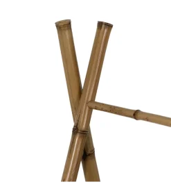 Regał BAMBÚ 78 cm bambus