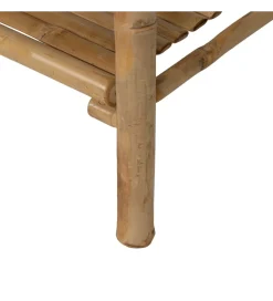 Regał BAMBÚ 61 cm bambus