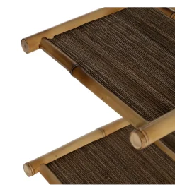 Regał BAMBÚ 57 cm bambus