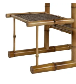 Regał BAMBÚ 57 cm bambus