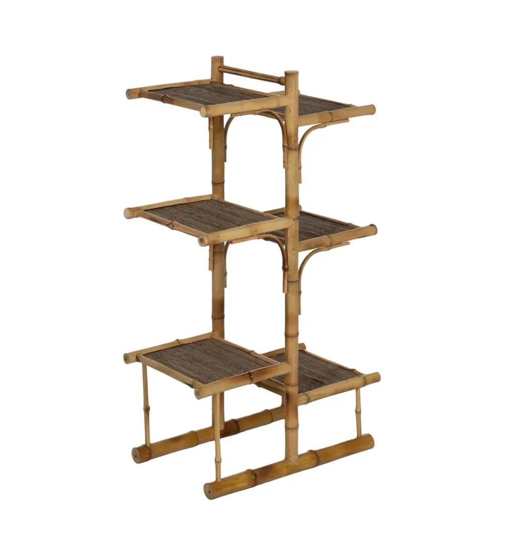 Regał BAMBÚ 57 cm bambus