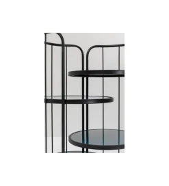 Regał Bandeja 110 cm czarny