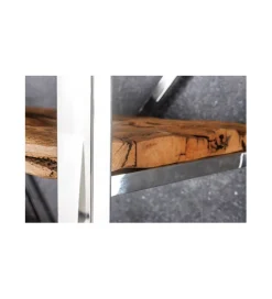 Regał Barracuda 141 cm drewno teak