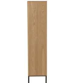 Regał BASONOT 174 cm naturalna