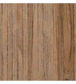 Regał BELLAMONTE 116 cm naturalny drewno teak