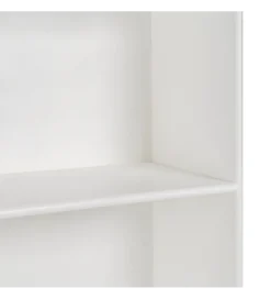 Regał BERET 80 cm drewno jodłowe biała