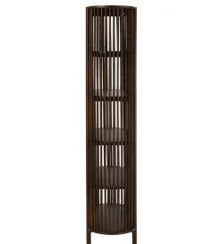 Regał Conie 84 cm drewno mango