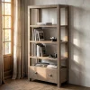 Regał COTTAGE 180 cm drewno sosny