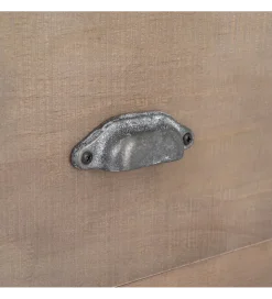 Regał COTTAGE 180 cm drewno sosny