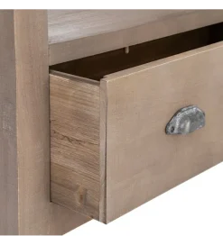 Regał COTTAGE 180 cm drewno sosny