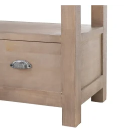 Regał COTTAGE 180 cm drewno sosny