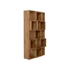 Regał CUBES BALANCE 103 x 192 cm drewno mango