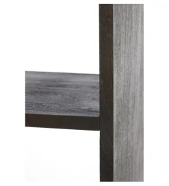 Regał DANE 200 cm czarny