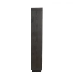 Regał DANE 50 x 200 cm czarny