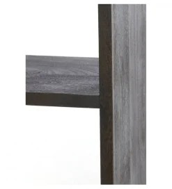Regał DANE 50 x 200 cm czarny