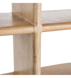 Regał ETANMAN 200 cm drewno mango