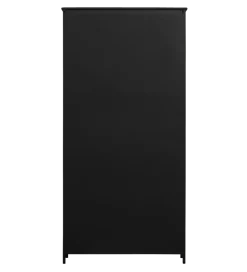 Regał EXHIBIT 200 cm czarny