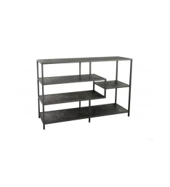 Regał FONTERA 114 cm w optyce marmuru
