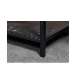 Regał FONTERA 135 cm w optyce marmuru