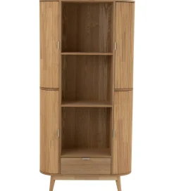 Regał GEZA 88 cm naturalny drewno sosna