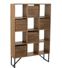 Regał GRACKY drewno teak naturalny