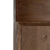 Regał KILIAN 195 cm drewno mango brązowa