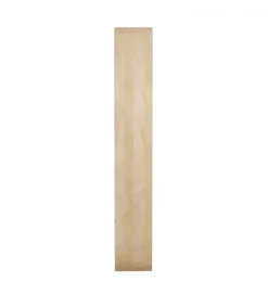 Regał LABARE 200 cm drewno mango jasnobrązowy
