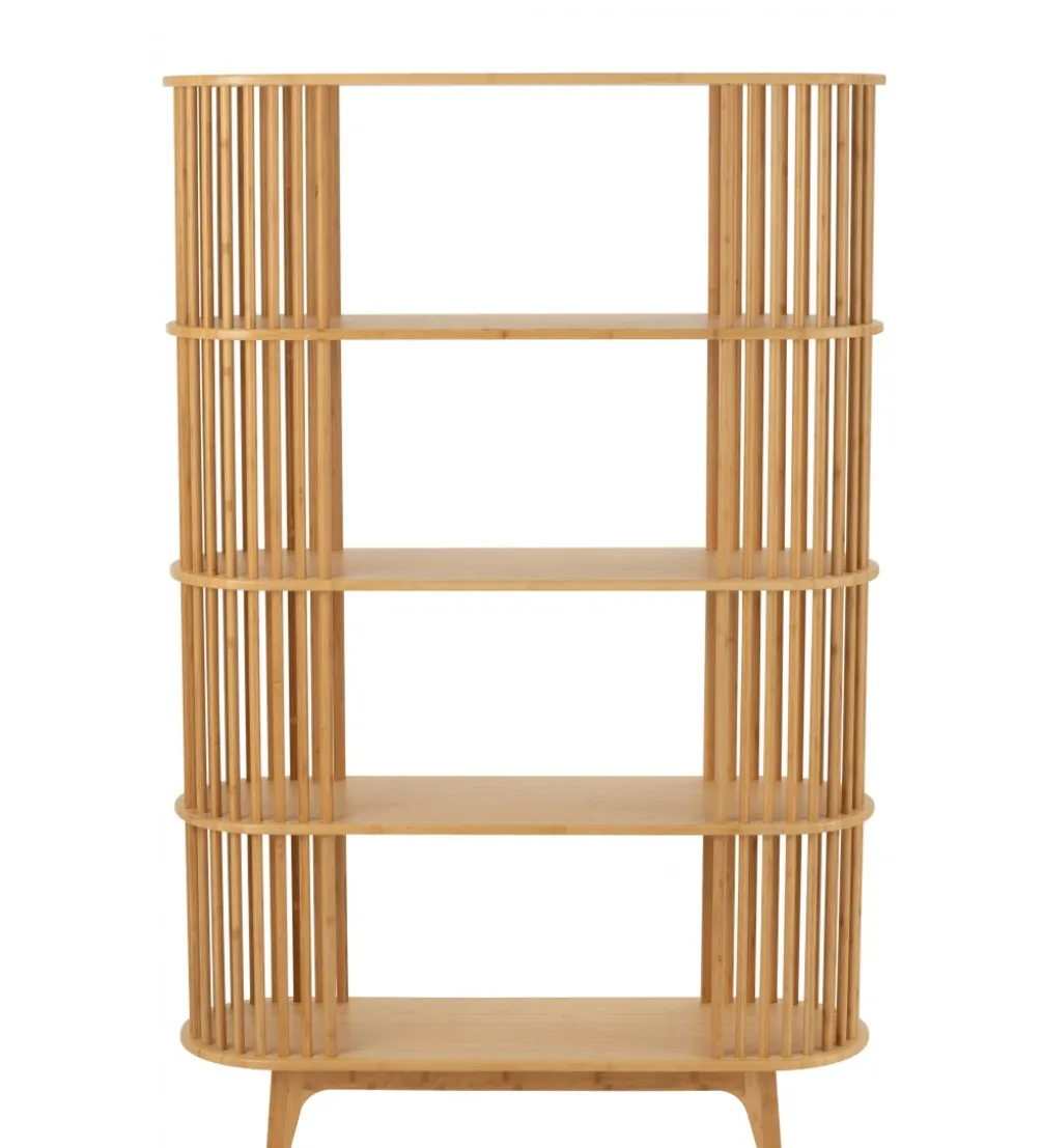 Regał LIVE 154 cm bambus naturalny
