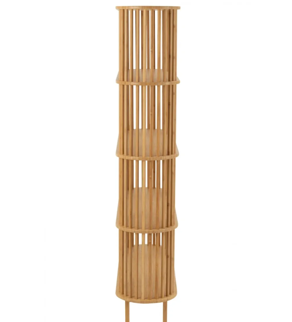 Regał LIVE 154 cm bambus naturalny