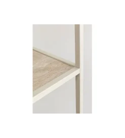 Regał LOFTIE 77 x 185 cm beżowy