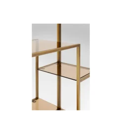 Regał LOFT 60 x 195 cm złoty