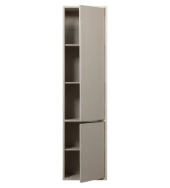 Regał MEGGY 55 cm drewno sosny szary