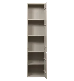 Regał MEGGY 55 cm drewno sosny szary
