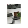 Regał metalowy Loft  195 cm x 115 cm czarny