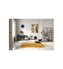 Regał metalowy Loft  195 cm x 115 cm czarny