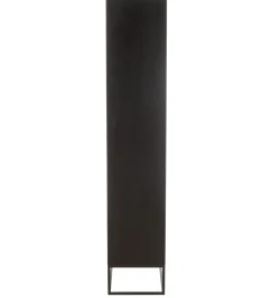 Regał MODE 168 cm drewno mango czarny
