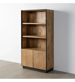 Regał OHIO 180 cm drewno mango