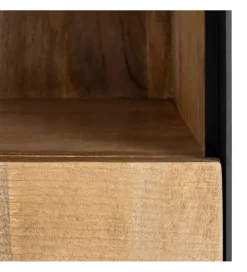 Regał OHIO 180 cm drewno mango