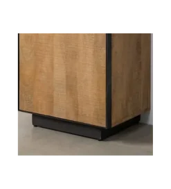 Regał OHIO 181 cm drewno mango naturalne
