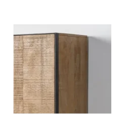 Regał OHIO 181 cm drewno mango naturalne
