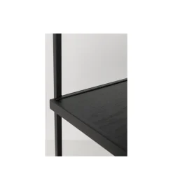 Regał OSLO 150 x 200 cm czarny