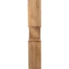 Regał PERYTA 180 cm drewno mango