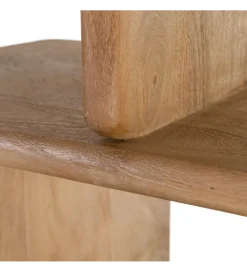 Regał PESTAMENO 175 cm drewno mango