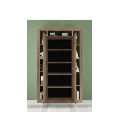 Regał RIMINI 134 cm w kolorze dąb Mercure