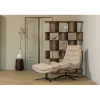 Regał SINNE 180 x 130 cm drewno mango
