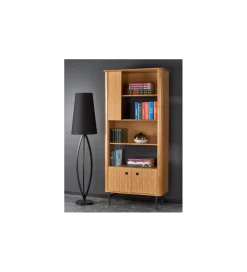 Regał SMART 97 cm w optyce dębu naturalnego