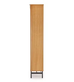 Regał SMART 97 cm w optyce dębu naturalnego