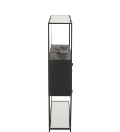 Regał Square 90 cm czarny