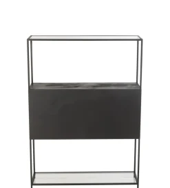 Regał Square 90 cm czarny